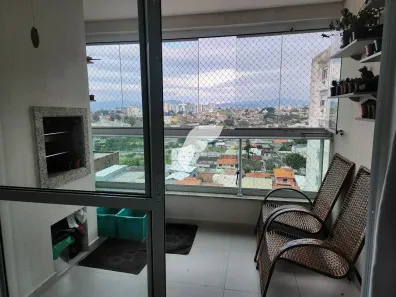 Apartamento com 3 Quartos à venda, 97m² no Barreiros, São José