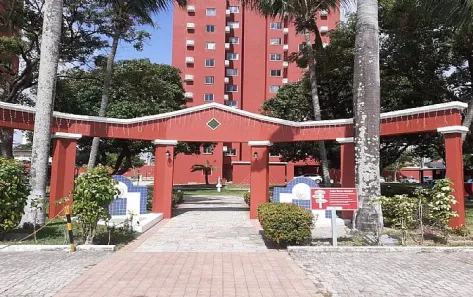 Apartamento com 3 Quartos para alugar, 75m² no Lagoa Nova, Natal