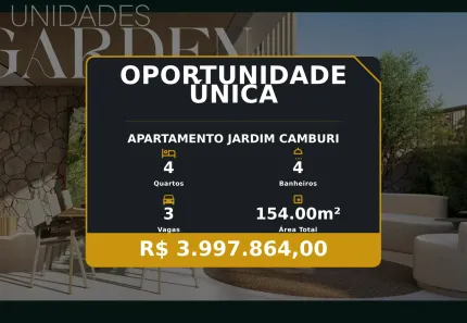 Apartamento com 4 Quartos à venda, 154m² no Jardim Camburi, Vitória