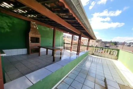 Sobrado com 3 Quartos à venda, 203m² no Jardim Cristiane, Santo André