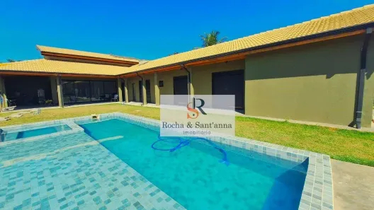 Fazenda/Sítio com 4 Quartos à venda, 417m² no Terras de Itaici, Indaiatuba