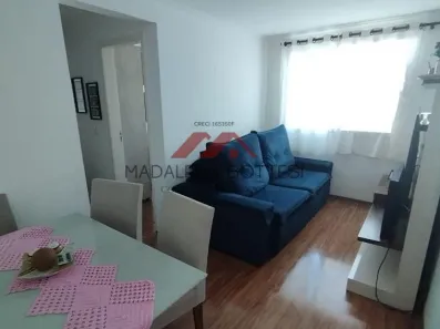 Apartamento com 2 Quartos à venda, 55m² no Mogi Moderno, Mogi das Cruzes