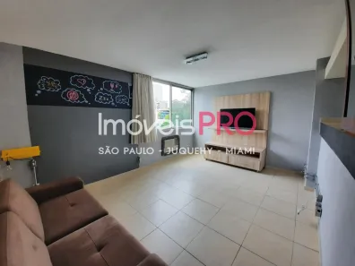 Flat com 1 Quarto à venda, 41m² no Vila Tramontano, São Paulo