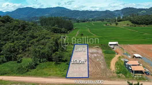 Lote/Terreno à venda, 1516m² no Centro, Rio dos Cedros