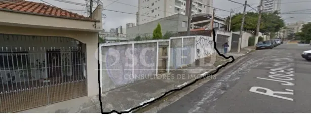 Lote/Terreno à venda, 250m² no Vila da Saúde, São Paulo