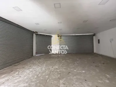 Imóvel Comercial para alugar, 600m² no Centro, Santos