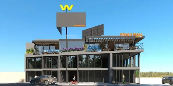 Ponto Comercial para alugar, 171m² no Fabrício, Uberaba
