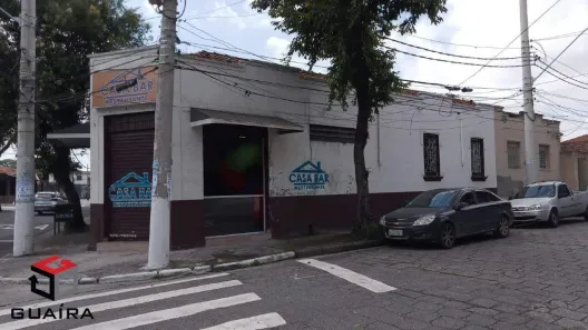 Lote/Terreno à venda, 561m² no Vila Homero Thon, Santo André