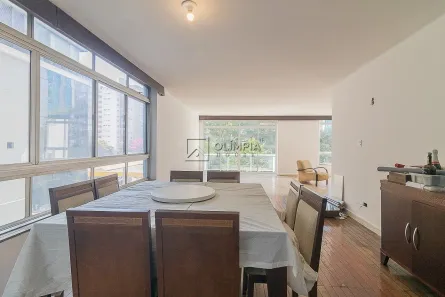 Apartamento com 3 Quartos para alugar, 225m² no Jardim Paulista, São Paulo