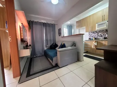Apartamento com 1 Quarto à venda, 35m² no Guilhermina, Praia Grande