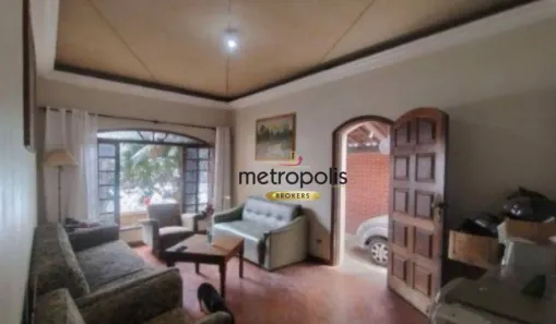 Casa com 4 Quartos à venda, 305m² no Santa Paula, São Caetano do Sul