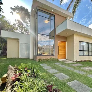 Casa de Condomínio com 3 Quartos à venda, 121m² no Vargem Grande, Teresópolis