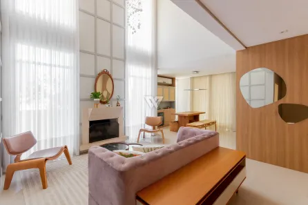 Casa de Condomínio com 4 Quartos à venda, 363m² no Orleans, Curitiba
