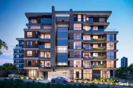 Apartamento com 2 Quartos à venda, 97m² no Bigorrilho, Curitiba