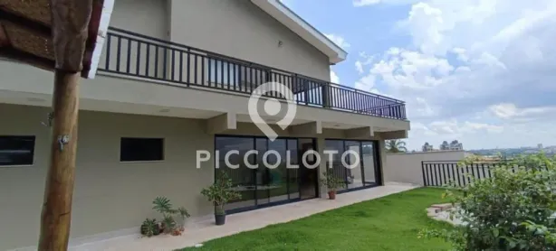 Casa de Condomínio com 3 Quartos à venda, 447m² no Chácara Bela Vista, Campinas