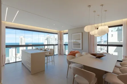Apartamento com 3 Quartos à venda, 137m² no Meia Praia, Itapema