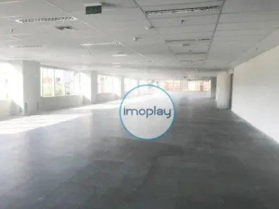 Sala Comercial para alugar, 823m² no Vila Gertrudes, São Paulo