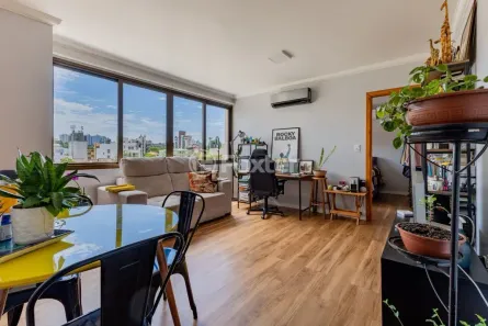 Apartamento com 1 Quarto à venda, 56m² no Jardim Botânico, Porto Alegre