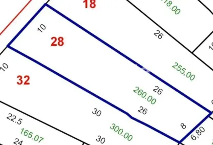 Lote/Terreno à venda, 260m² no Vila Assunção, Santo André