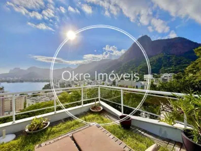 Cobertura com 3 Quartos à venda, 286m² no Humaitá, Rio de Janeiro