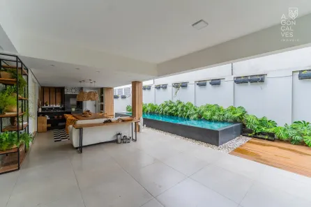 Casa de Condomínio com 3 Quartos à venda, 279m² no Santa Felicidade, Curitiba