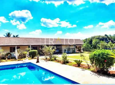 Fazenda/Sítio com 3 Quartos à venda, 340m² no Loteamento Chácaras Vale das Garças, Campinas