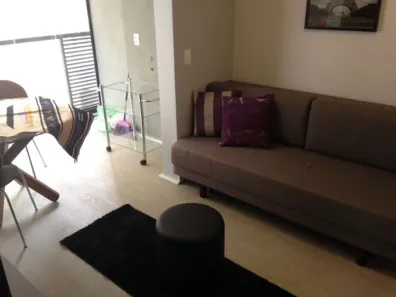 Flat com 1 Quarto para alugar, 32m² no Jardim Paulista, São Paulo