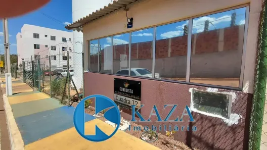Apartamento com 2 Quartos à venda, 46m² no Loteamento Raquel Pimentel, Luziânia