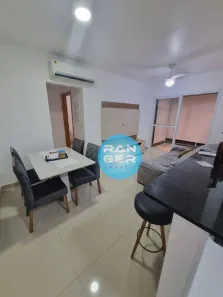 Apartamento com 1 Quarto para alugar, 54m² no Embaré, Santos