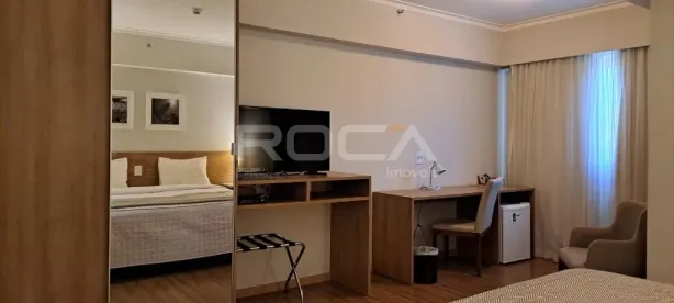 Flat com 1 Quarto à venda, 27m² no Jardim Califórnia, Ribeirão Preto