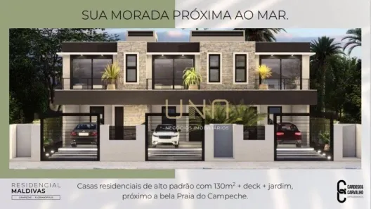 Casa de Condomínio com 3 Quartos à venda, 189m² no Campeche, Florianópolis