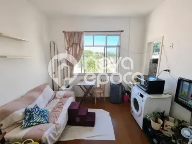 Apartamento com 1 Quarto à venda, 31m² no Humaitá, Rio de Janeiro