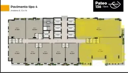 Prédio Comercial à venda, 317m² no Setor Marista, Goiânia