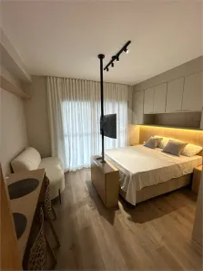 Apartamento com 1 Quarto para alugar, 25m² no Vila Clementino, São Paulo