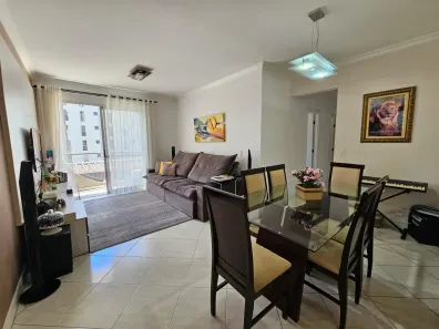 Apartamento com 3 Quartos à venda, 90m² no Jardim Armênia, Mogi das Cruzes