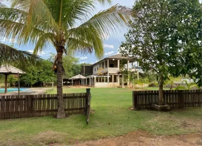 Fazenda/Sítio com 6 Quartos à venda, 27600m² no Área Rural de Palmas, Palmas