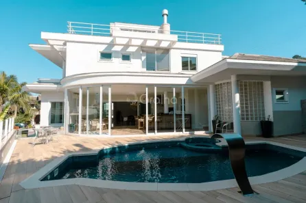 Casa com 4 Quartos à venda, 499m² no Cacupé, Florianópolis