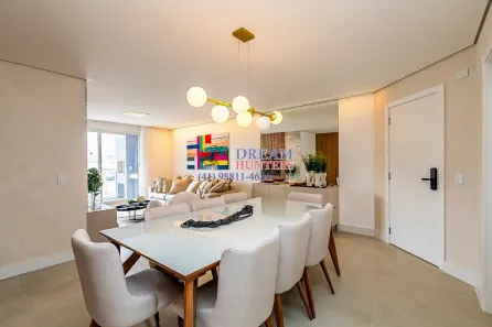Apartamento com 3 Quartos à venda, 128m² no Batel, Curitiba