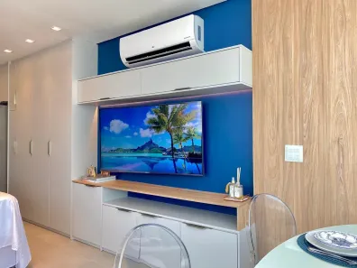 Apartamento com 1 Quarto à venda, 28m² no Porto de Galinhas, Ipojuca