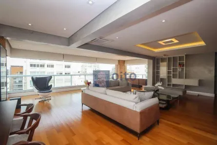 Apartamento com 4 Quartos à venda, 205m² no Jardim Paulista, São Paulo