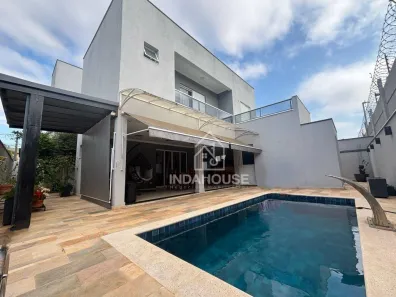 Casa de Condomínio com 3 Quartos à venda, 301m² no Jardim Santa Rita, Indaiatuba