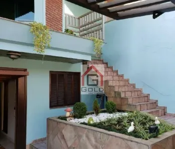 Sobrado com 3 Quartos à venda, 300m² no Parque Novo Oratório, Santo André