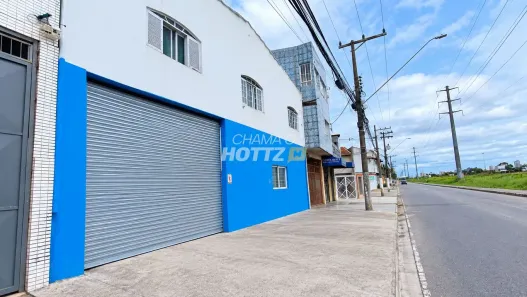 Galpão/Depósito/Armazém para alugar, 450m² no Nova Mirim, Praia Grande