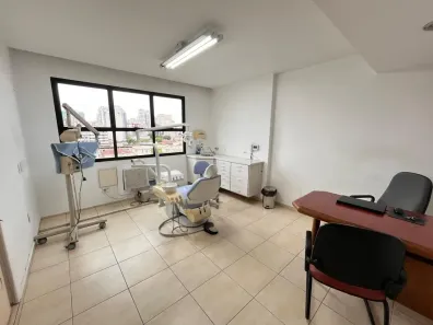 Sala Comercial com 1 Quarto para alugar, 40m² no Boqueirão, Santos