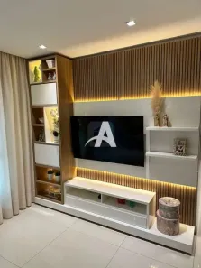 Apartamento com 3 Quartos para alugar, 108m² no Jardim Karaíba, Uberlândia