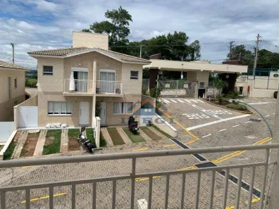 Casa de Condomínio com 3 Quartos para venda ou aluguel, 107m² no Residencial Aziz Louveira, Louveira