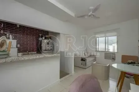 Apartamento com 1 Quarto à venda, 41m² no Estácio, Rio de Janeiro