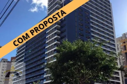 Apartamento com 1 Quarto à venda, 37m² no Bigorrilho, Curitiba