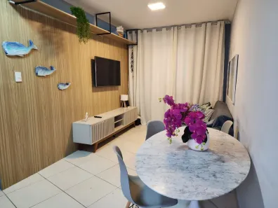 Kitnet com 1 Quarto à venda, 40m² no Boqueirão, Praia Grande