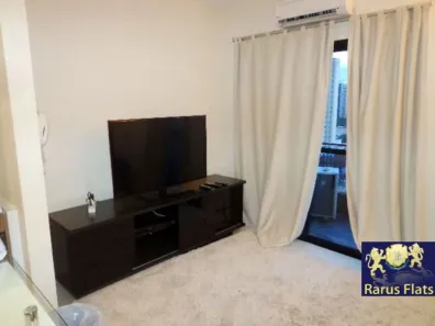 Flat com 1 Quarto para alugar, 52m² no Moema, São Paulo